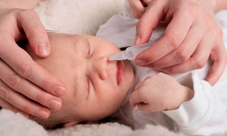 Breastfed baby sick with sales cold