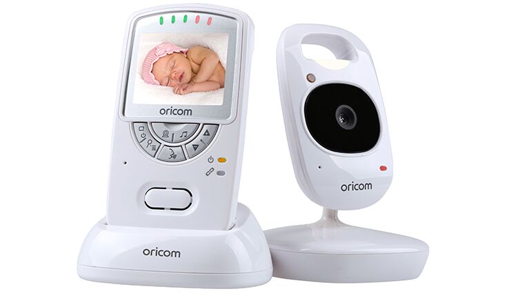 Oricom baby monitor store 850 night light