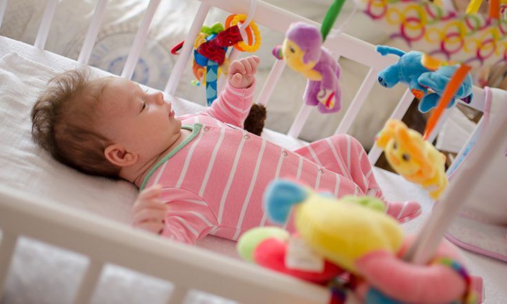 Newborn hates sleeping in bassinet deals