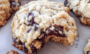 Oatmeal Chocolate Chip Lactation Cookies