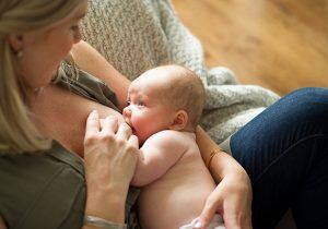 Parenting expert Pinky McKay debunks common misconceptions about  breastfeeding