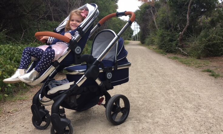 Icandy sales pram review