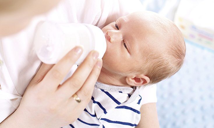 Cluster Feeding Your Bottle Fed Baby - Newborn Baby
