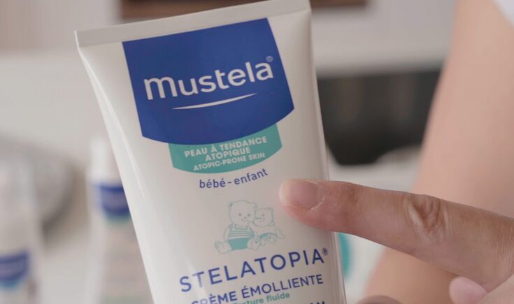 Mustela hot sale heat rash