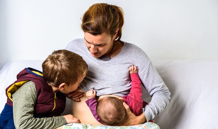 Could DADS breastfeed too? New hormone kit 'makes men lactate