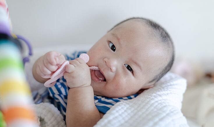 Prevention and treatment for baby's drool rash - Newborn Baby