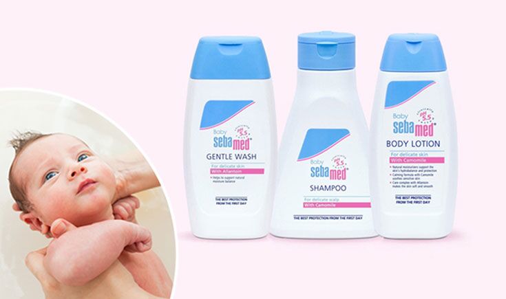 Sebamed baby hot sale products rate