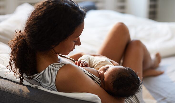 Buy LIA CARE Women's Maternity Feeding Mother Bra (C, 32) Black at