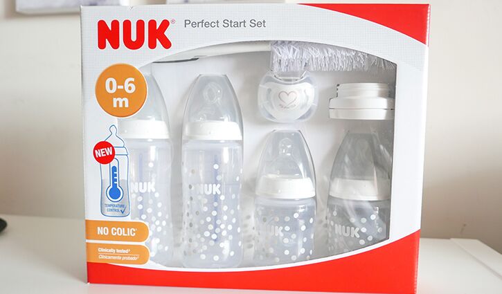 NUK Kit First Choice Plus Perfect Start PP avec Contrôle