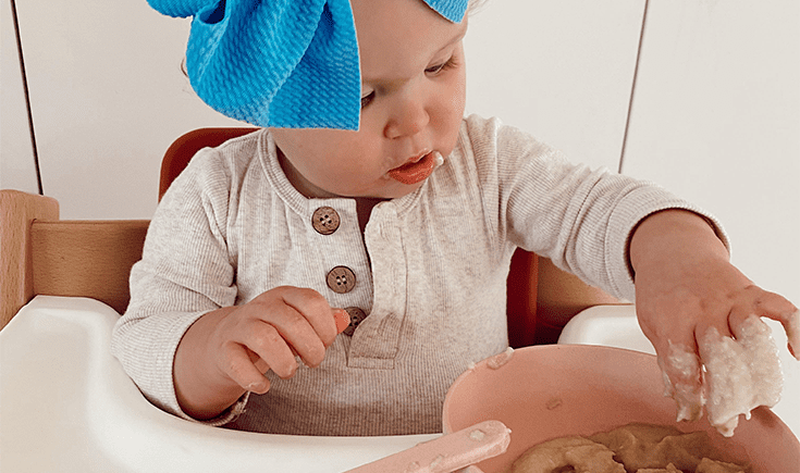 Starting Solids: Can I combine BLW and spoon feeding? - Feeding Bytes