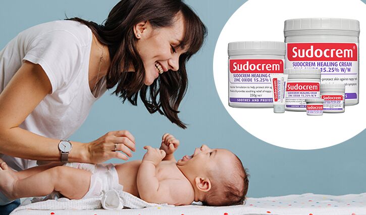 Sudocrem on best sale baby face