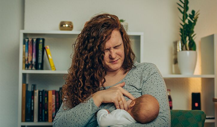 New ad shows the realities and frustrations of breastfeeding