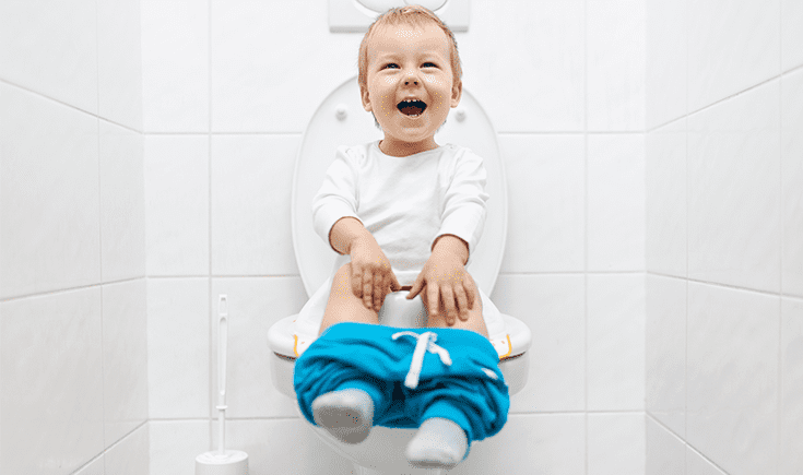 How We Potty Trained Our Toddler in 5 Days — Yoga Mama Bear