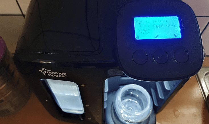 Tommee Tippee Perfect Prep - Review by Dee - Newborn Baby