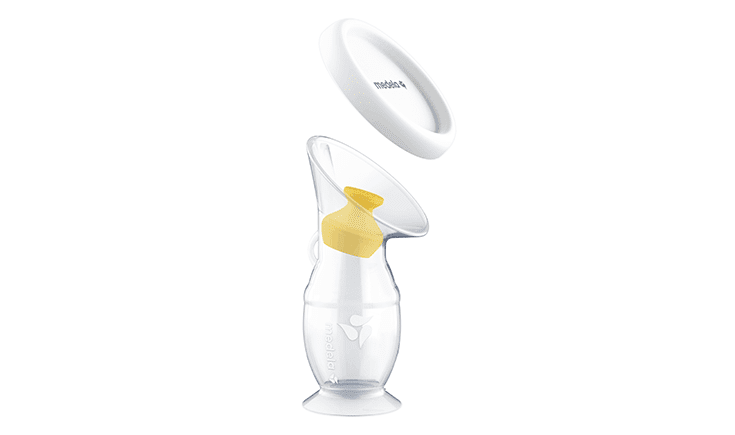 Medela Silicone Breast Milk Collector - Review by Hannah - Newborn Baby