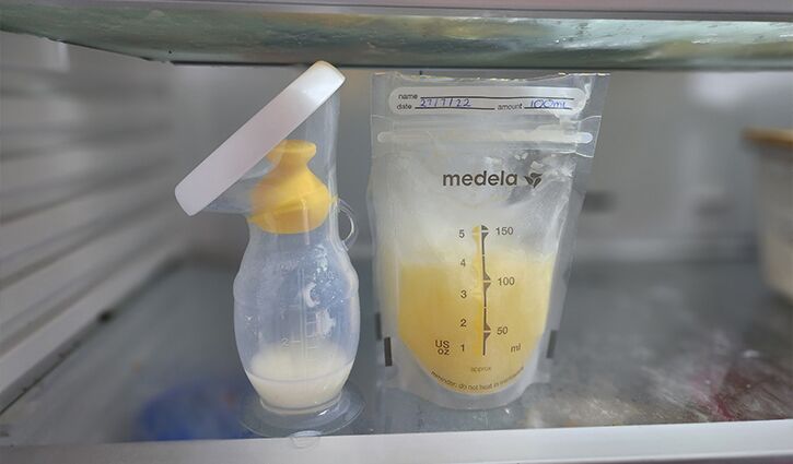 Medela Silicone Breast Milk Collector - Review by Hannah - Newborn Baby