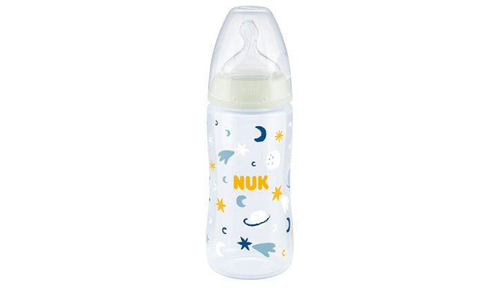 Nuk First Choice Plus biberon 2ème âge avec Temperature Control