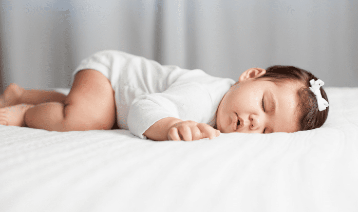 Baby keeps sleeping face down: What to know - Newborn Baby