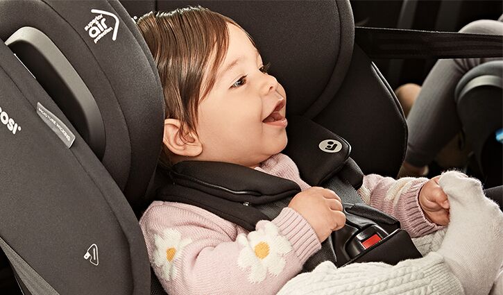 Maxi cosi clearance pria safety rating